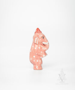 Small Standing Pink Elephant (Assorted)