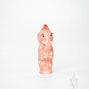 Small Standing Pink Elephant (Assorted)