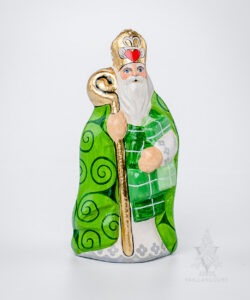 Irish Santa Carrying Gifts