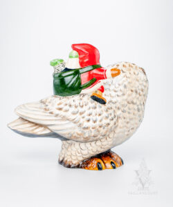 Santa on Snowy Owl