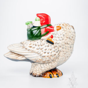 Santa on Snowy Owl