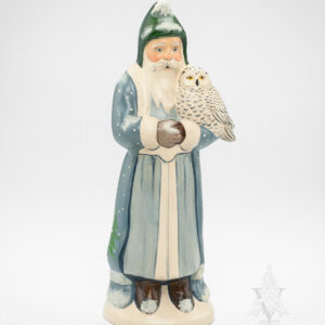 Owl Whisperer Santa