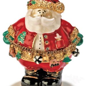 Santa Garland Box