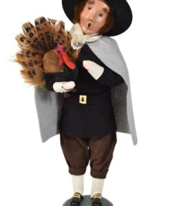 Byers' Pilgrim Man Caroler