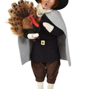 Byers' Pilgrim Man Caroler