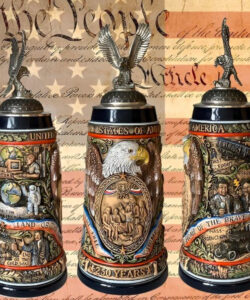 250th Anniversary Stein by King Werk