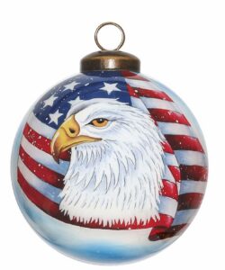 American Eagle Ornament Large