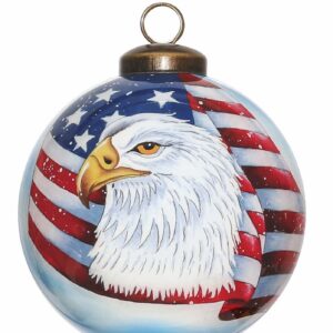 American Eagle Ornament Large