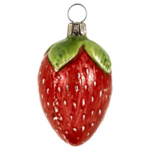 Marolin Strawberry Ornament