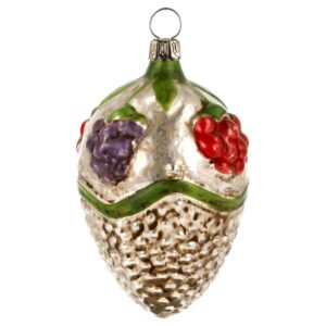 Olive With  Berries Ornament