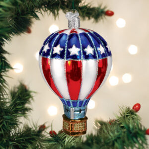 Patriotic Balloon Ornament