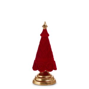 Red Flocked Tree