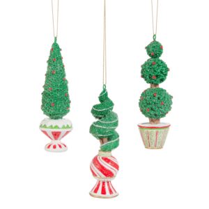 Topiary Ornament Assorted