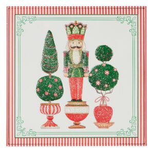 Metal Wall Art Topiary