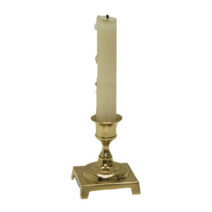 Solid Brass Candle Holder3 1/4"