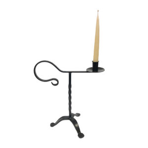 Wrought Iron Candle Holder