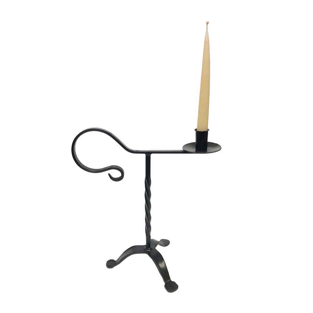 Wrought Iron Candle Holder