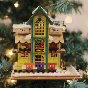 Toy Train Shop