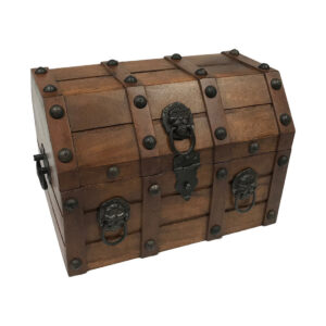 Pirate Loot Chest 11 3/4"