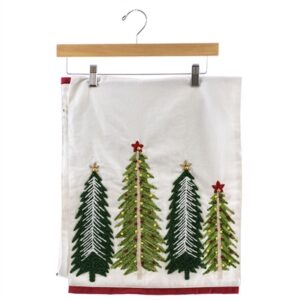Winter Trees Table Runner