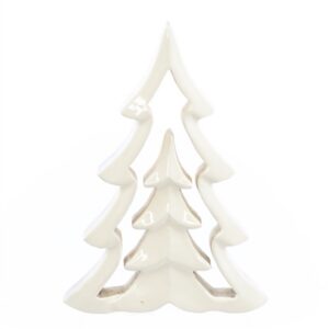 Enamel Cut Out Tree Large