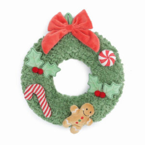 Festive Wreath Green
