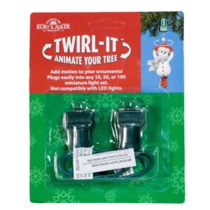 Twirl It Motor Pigtail Set 2Pc