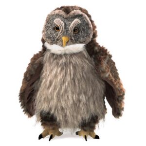 Owl Hooting Hand Puppet