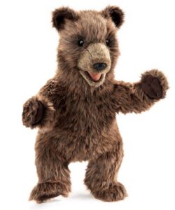Bear Cub Hand Puppet