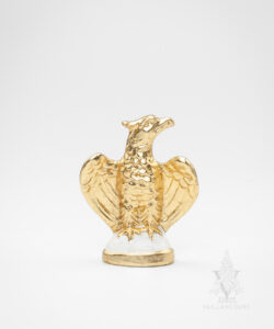 Small American Bald Eagle in Gold
