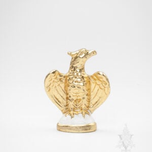Small American Bald Eagle in Gold