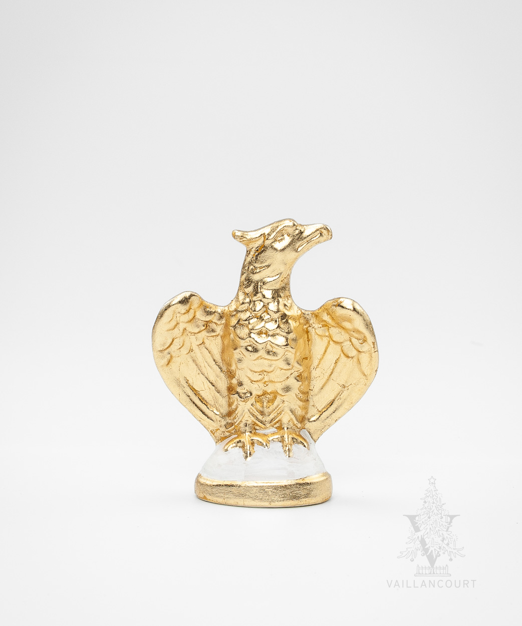 Small American Bald Eagle in Gold