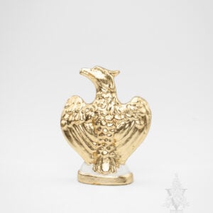 Small American Bald Eagle in Gold