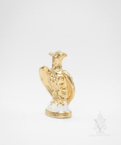 Small American Bald Eagle in Gold