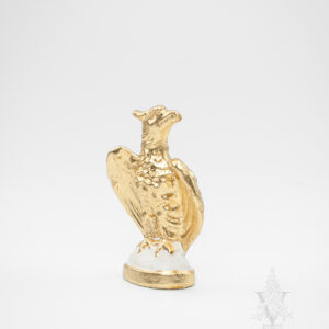 Small American Bald Eagle in Gold