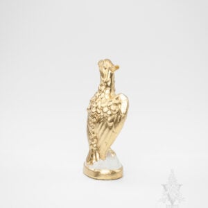 Small American Bald Eagle in Gold