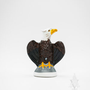 Small American Bald Eagle