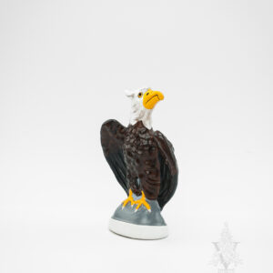 Small American Bald Eagle