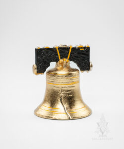 Small Gold Liberty Bell
