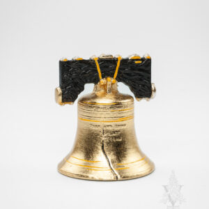 Small Gold Liberty Bell