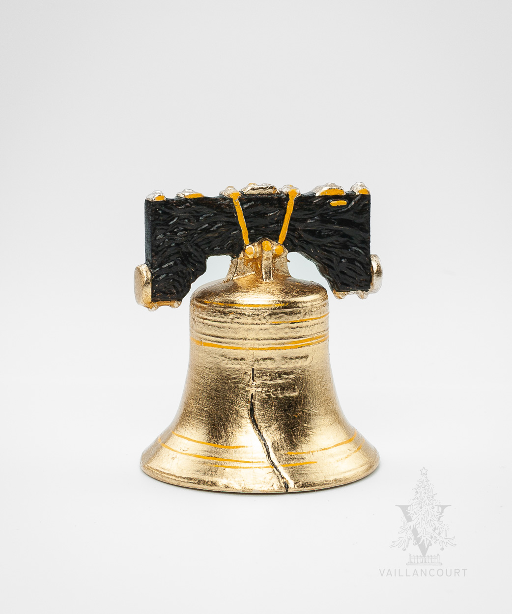 Small Gold Liberty Bell