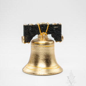 Small Gold Liberty Bell