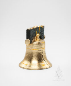 Small Gold Liberty Bell