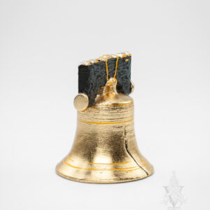 Small Gold Liberty Bell