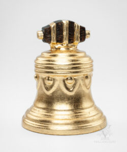 Large Gold Liberty Bell