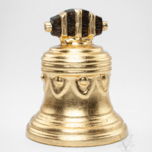 Large Gold Liberty Bell