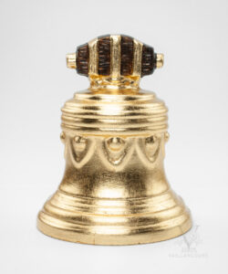 Large Gold Liberty Bell