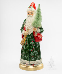 The Holly and Ivy Statement Santa by Judi