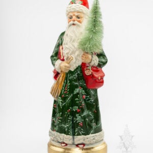 The Holly and Ivy Statement Santa by Judi