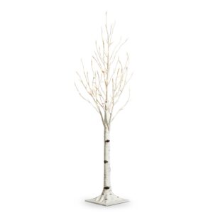 3.5' Lighted Birch Tree